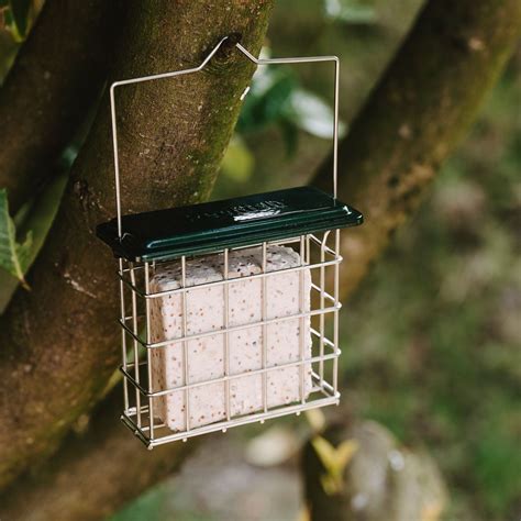 Peckish All Weather Suet Cake Feeder - Wild Bird Feeders – Peckish UK