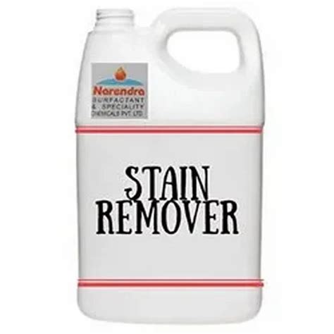Stain Remover - Stain Remover Chemical Manufacturer from Pune