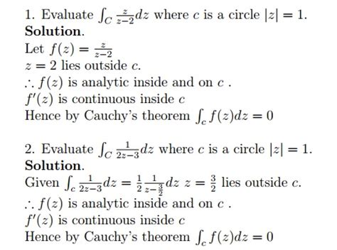 Image result for Complex Integration Problems