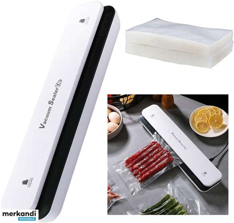 Vacuum Sealing Machine Compact Automatic Food Saving Device Cooked ...