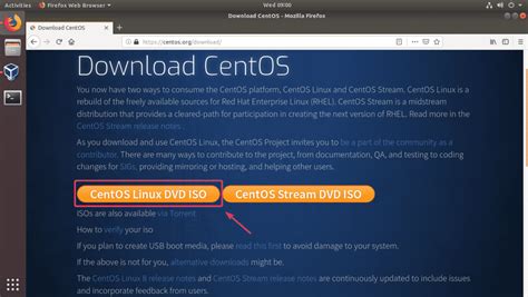 Image result for Install CentOS 8 VirtualBox