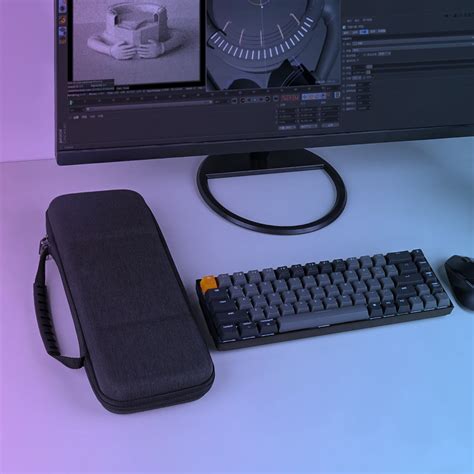 Buy Geekria Shield 65% Compact Keyboard Case, Hard Shell Travel ...