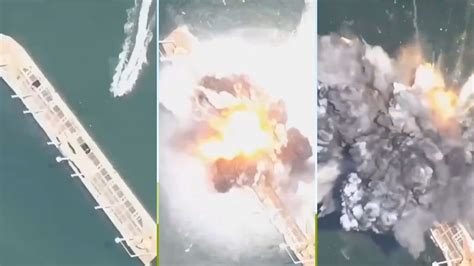 WATCH | At least 2 dead, many injured after major Russian naval strike ...