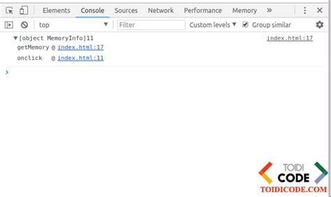JavaScript Console.log Stack Trace 的图像结果