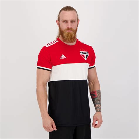 Camisa Adidas São Paulo III 2021 - FutFanatics
