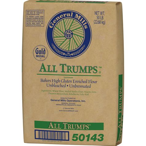 "Wholesale Flour - All Trumps™ High Gluten Unbleached | General Mills ...
