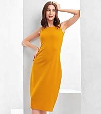 Buy SIRIL Women's Net Fit & Flare Knee Length Russell Net Dress ...