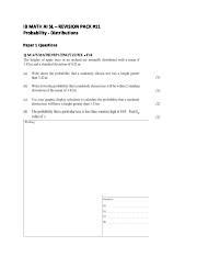 Image result for IB Aisl Random Variables