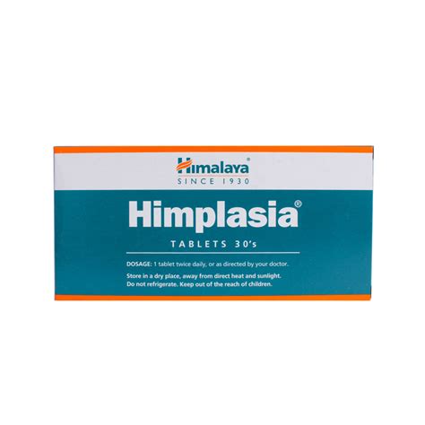 Himalaya Himplasia, 30 Tablets Price, Uses, Side Effects, Composition ...