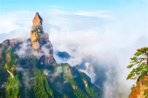 台州仙居神仙居地质构造独特，是世界上最大的火山流纹岩地貌集群|仙居|集群|神仙居_新浪新闻