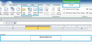 Image result for Display File Path in Excel