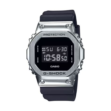 Casio G-Shock Origin Digital Black Dial Men's Watch GM-5600-1DR(G992 ...