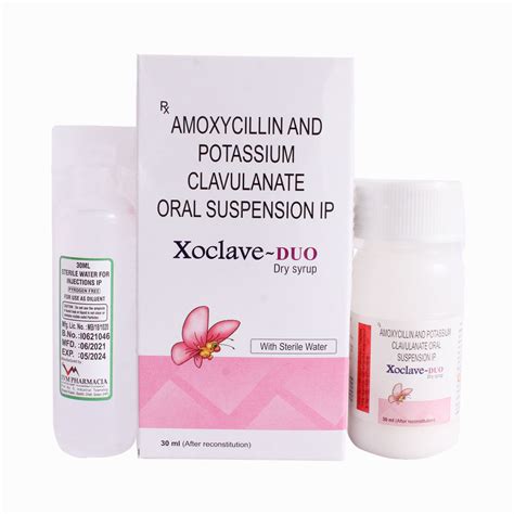 Xoclave Duo Dry Syrup 30 ml Price, Uses, Side Effects, Composition ...