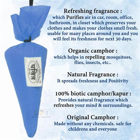 3615 Organic Camphor Cone - Camphor – Amd-Deodap