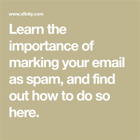 How to Block Xfinity Emails 的图像结果