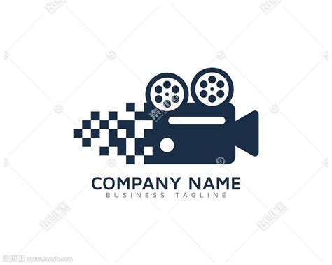 电影影视logo模板设计影视logo标志图片下载 - 觅知网