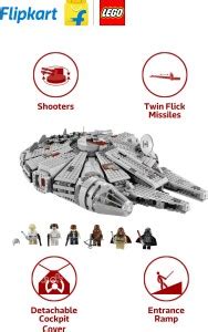 LEGO Star Wars - Millennium Falcon - Star Wars - Millennium Falcon ...