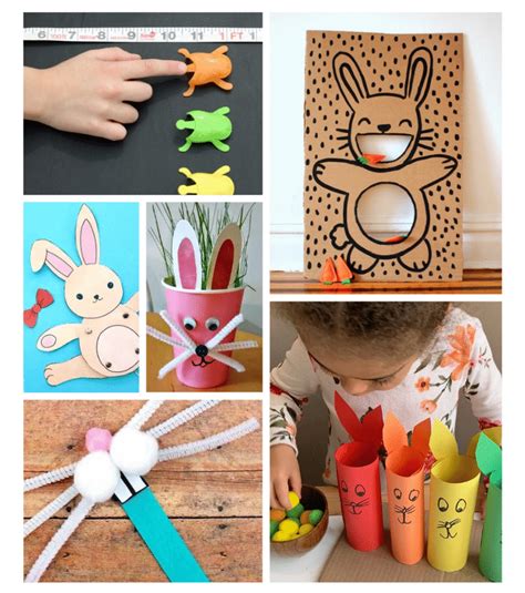 Easter Bunny Crafts 的图像结果