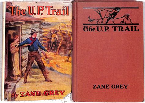 "The U.P. Trail" 1918 GREY, Zane