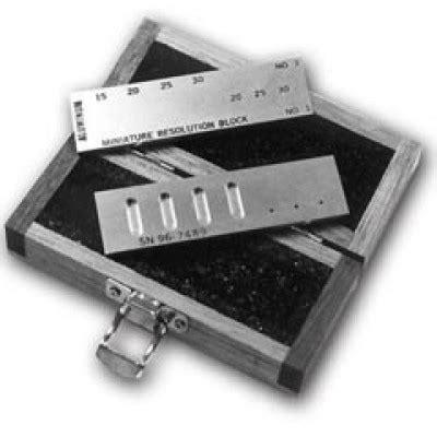 Image result for Angle Probe Resolution Block Check