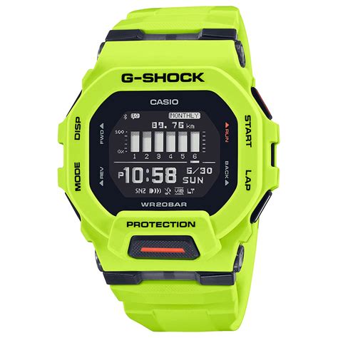 Casio G-Shock GBD-200-9DR Digital Men's Watch