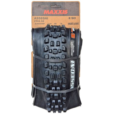 Maxxis Copertone Assegai 29x2.50 3C MaxxGrip DH-Casing E50