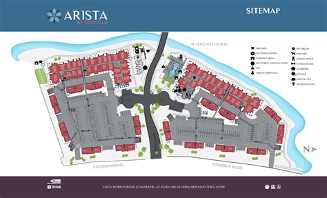 Chandler, AZ 1, 2 & 3 Bedroom Luxury Apartments in Ocotillo