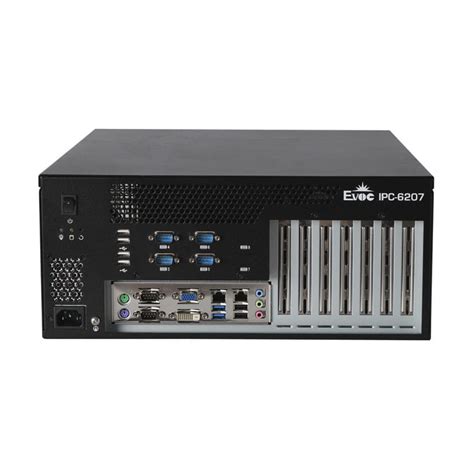 Box computer - IPC-6207 - EVOC Intelligent Technology Co., Ltd - Intel ...