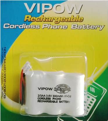 Vipow 3.6V 300mAh Battery - Vipow : Flipkart.com