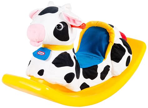 Little Tikes Soft Rocking Cow: Amazon.in: Toys & Games