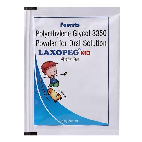 Laxopeg Kid Powder 8.5 gm Price, Uses, Side Effects, Composition ...