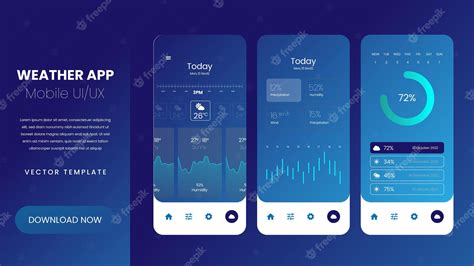 Weather Application 的图像结果