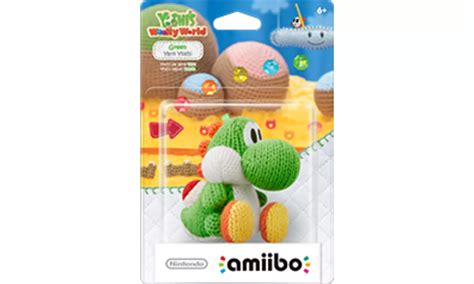 Green Yarn Yoshi amiibo (Yosh... | Groupon Goods