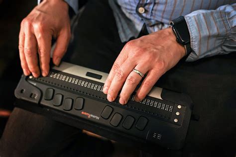 World Braille Day 2024: Sight without seeing