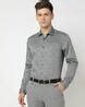 Buy Grey Shirts for Men by NETPLAY Online | Ajio.com