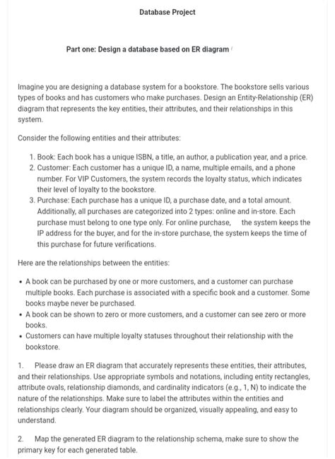 Image result for SQL Database Project Design