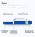 FLO Ortho 6 inch Double PU Foam Mattress Price in India - Buy FLO Ortho ...