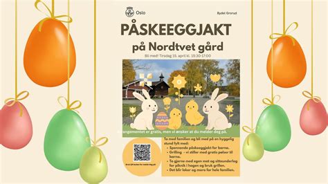 BLI MED PÅ PÅSKEEGGJAKT OG PIKNIK PÅ NORDTVET GÅRD!, Gårdsveien 850 ...