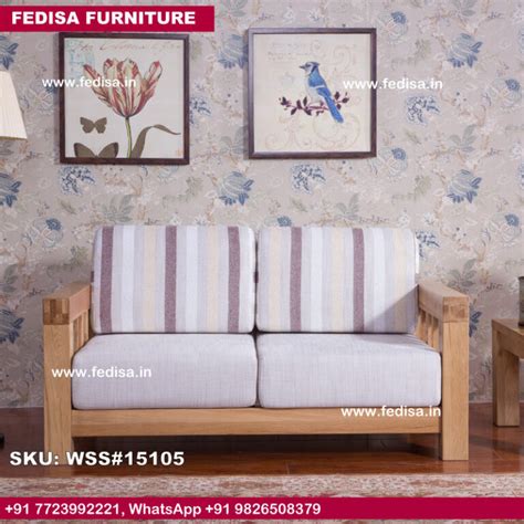 Corner Settee Wood 3 Seater Wooden Sofa Below 10000 Wooden Sofa Set For ...