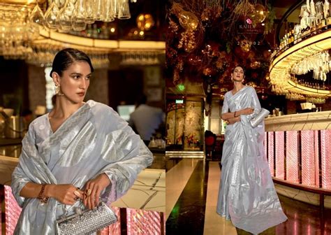 Rajtex Krown Silk Modal Handloom Saree Collection