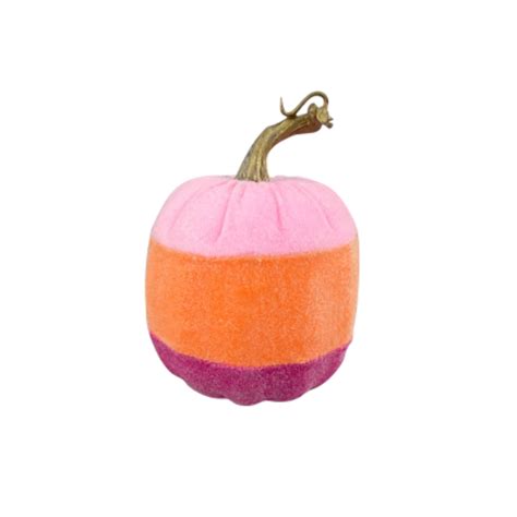 Sweet and Spooky: Pink Fall/Halloween Candy Corn Foam Pumpkin ...