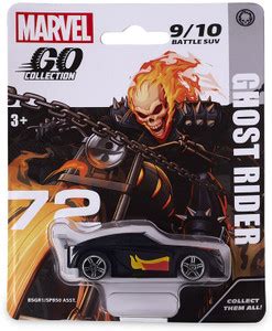 Marvel Go Single Pack Battle SUV Ghost Rider - Single Pack Battle SUV ...