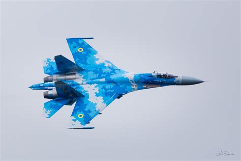 SU-27 Flanker – D-Noc.dk