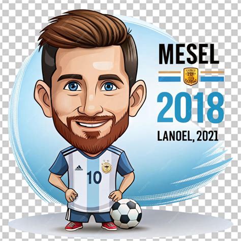 Image result for Messi Cartoon