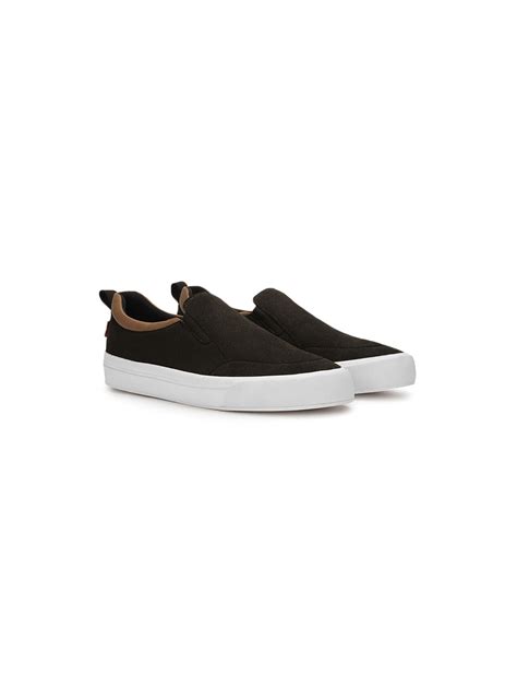 Men's Alps Black Casual Slip On – Levis India Store