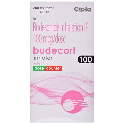 Budecort 100 - Bottle of 200 Metered Doses Inhaler : Amazon.in: Health ...