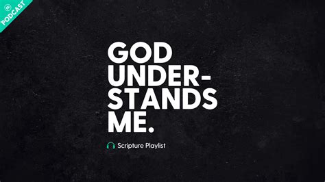 You Understand Me