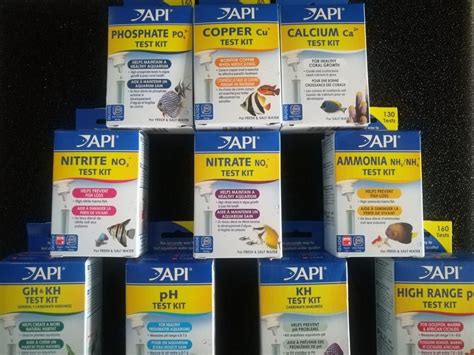 Image result for API Fish Tank Water Test Kit