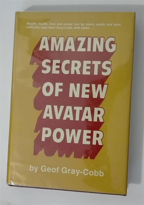 Amazing secrets of new avatar power : Amazon.in: Books