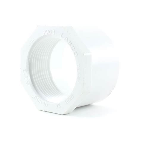 PVC Schedule 40, Reducer Bushing, Spigot x FPT – Savko Plastic Pipe ...
